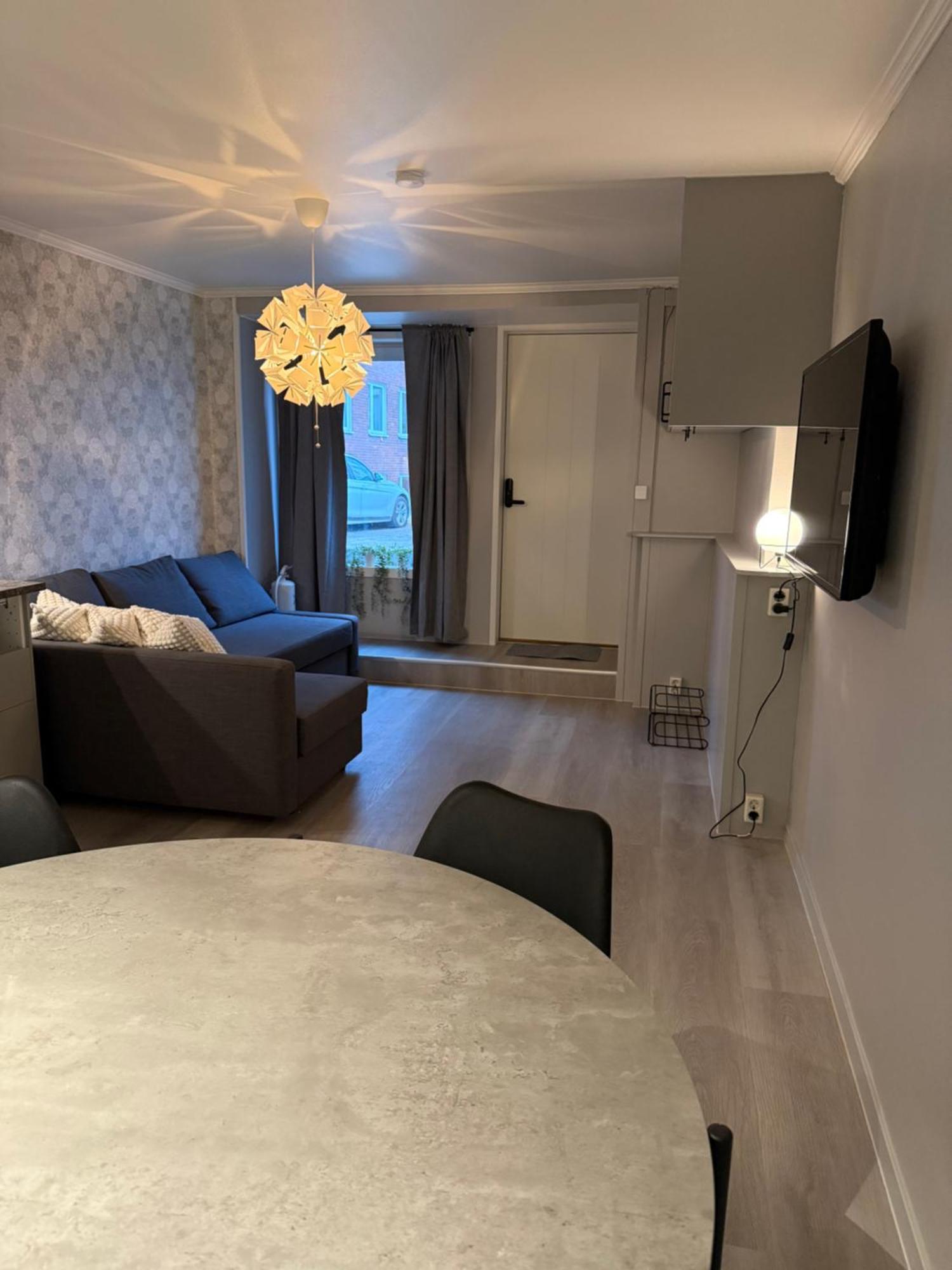 Modern Familjelaegenhet Leilighet Sundsvall Eksteriør bilde